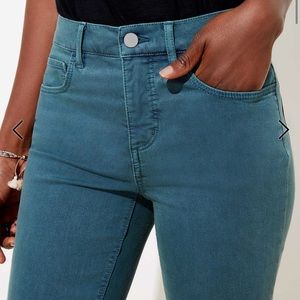 Loft petite skinny jeans